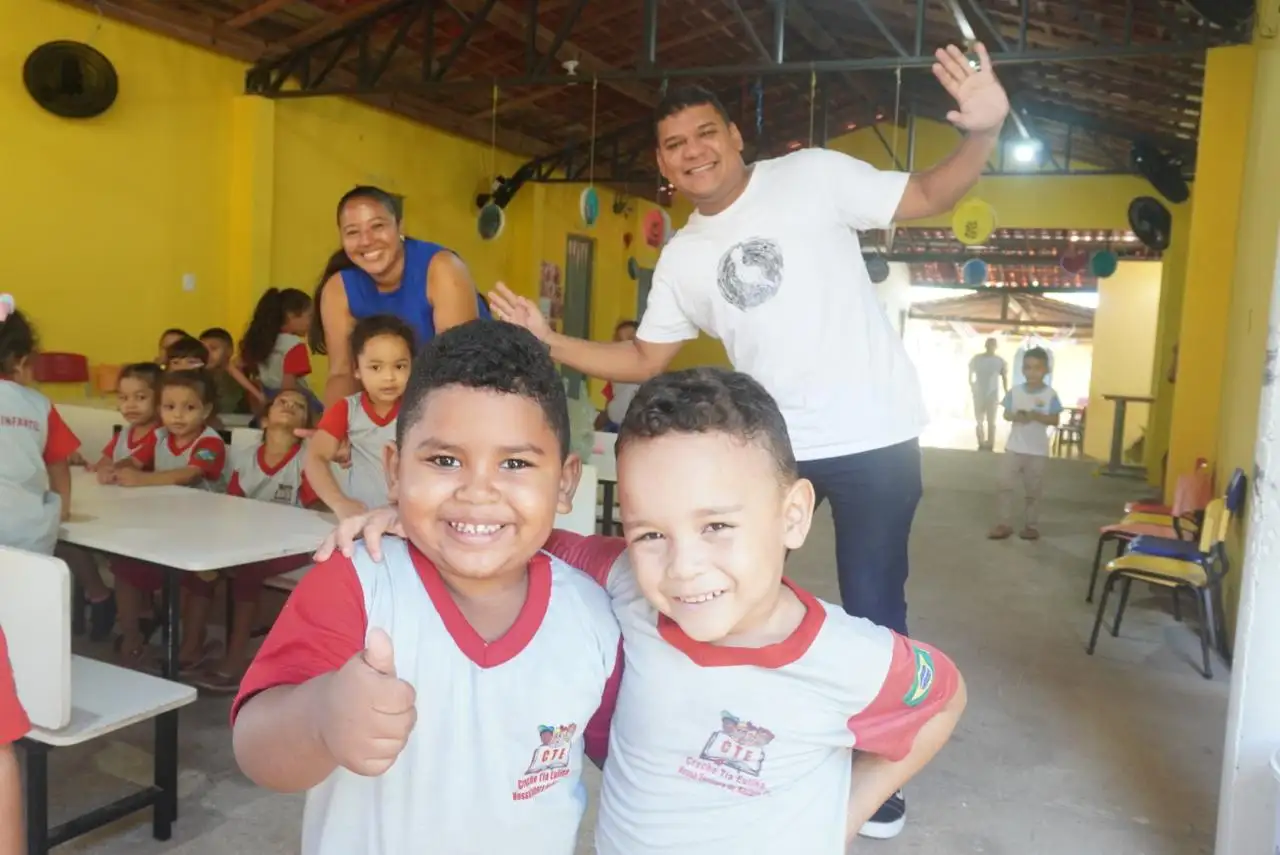 Foto 12 – PSE foi na Creche Tia eulina