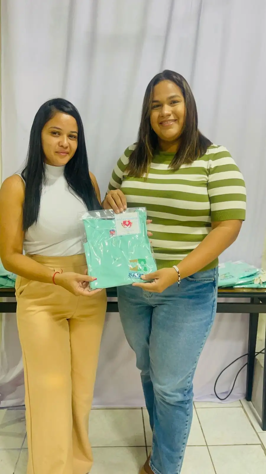 Foto 4 – Homenagem ao Dia do Enfermeiro🧑⚕️👨⚕️