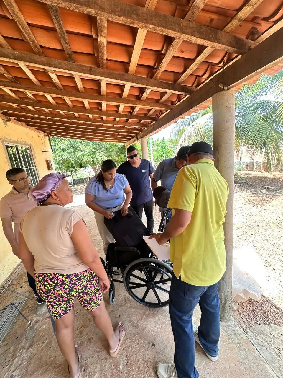 Foto 2 – Programa Passo à Frente