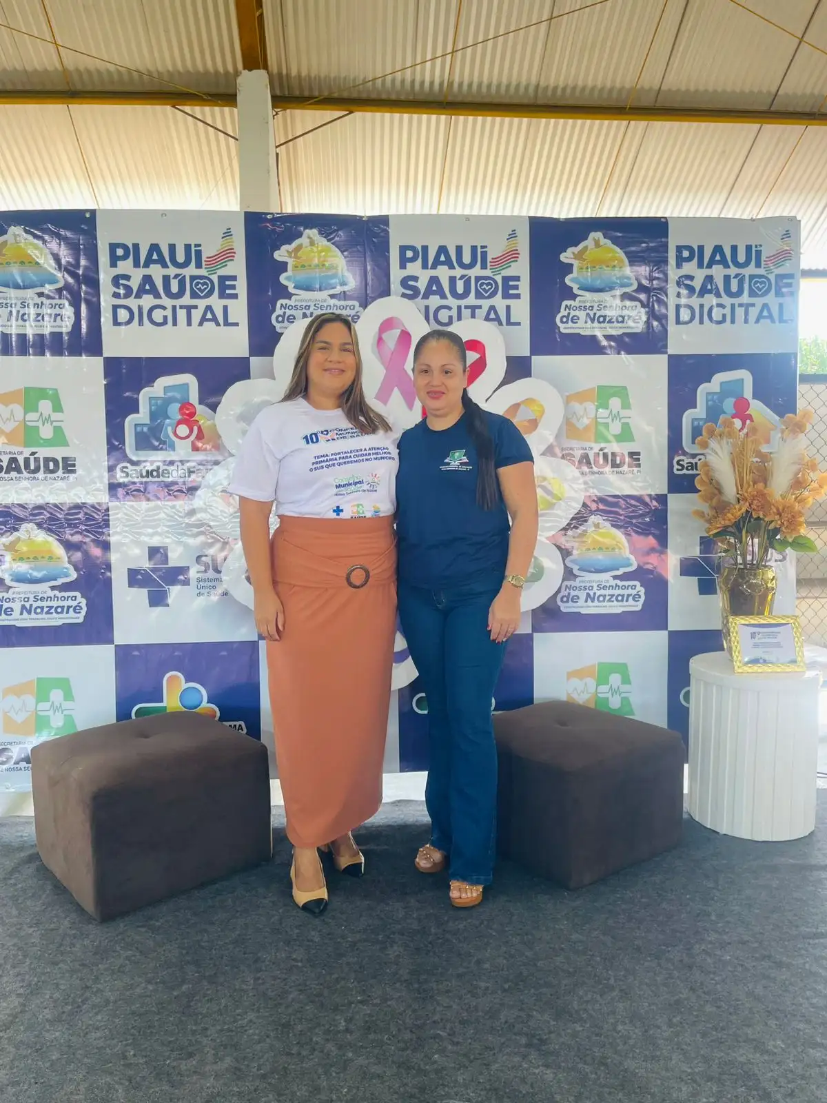 Foto 7 – 10ª Conferência Municipal de Saúde 🩺🗣️