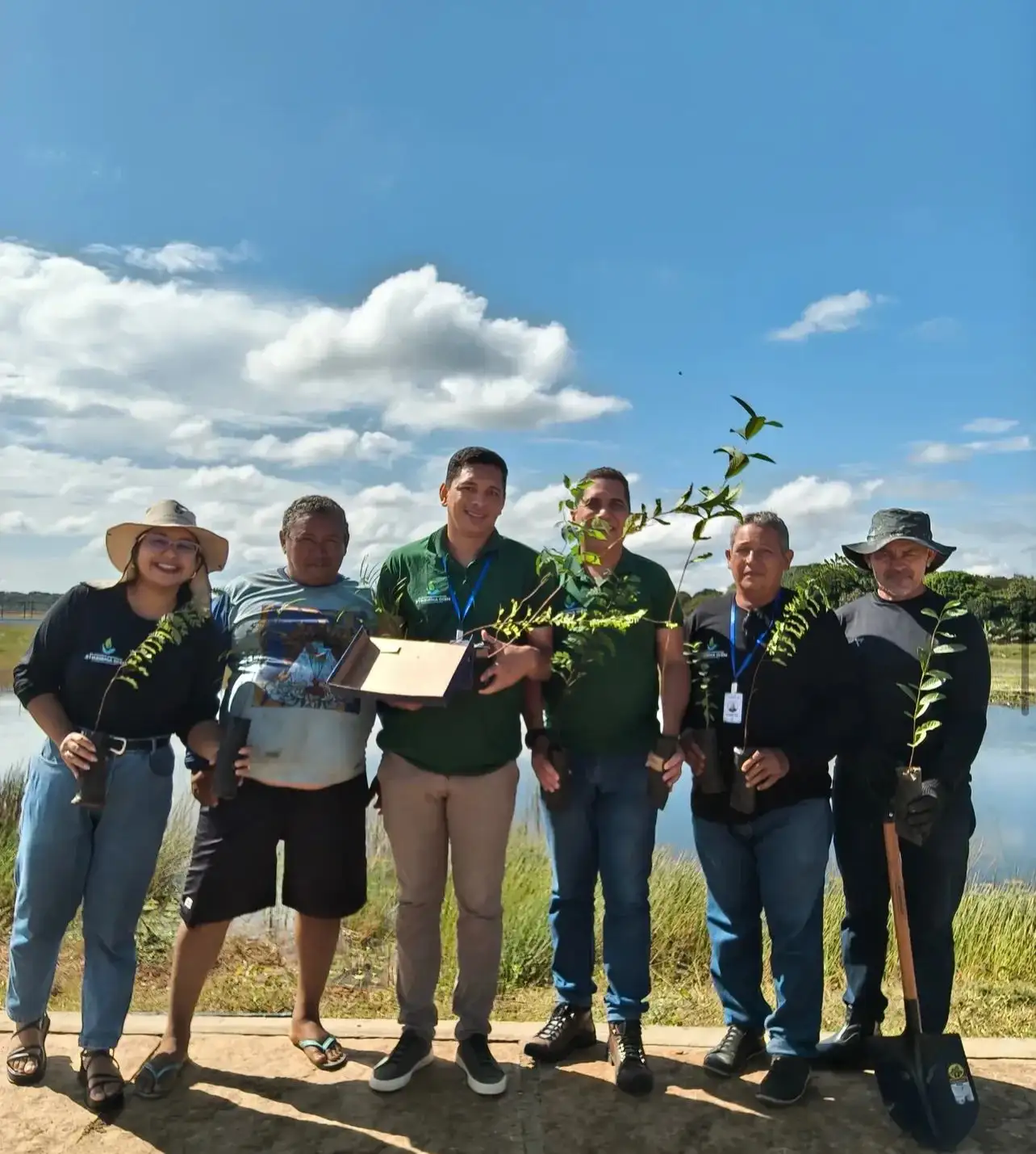 Semana do Meio Ambiente 2025: Plantio simbólico no açude reforça compromisso com a sustentabilidade
