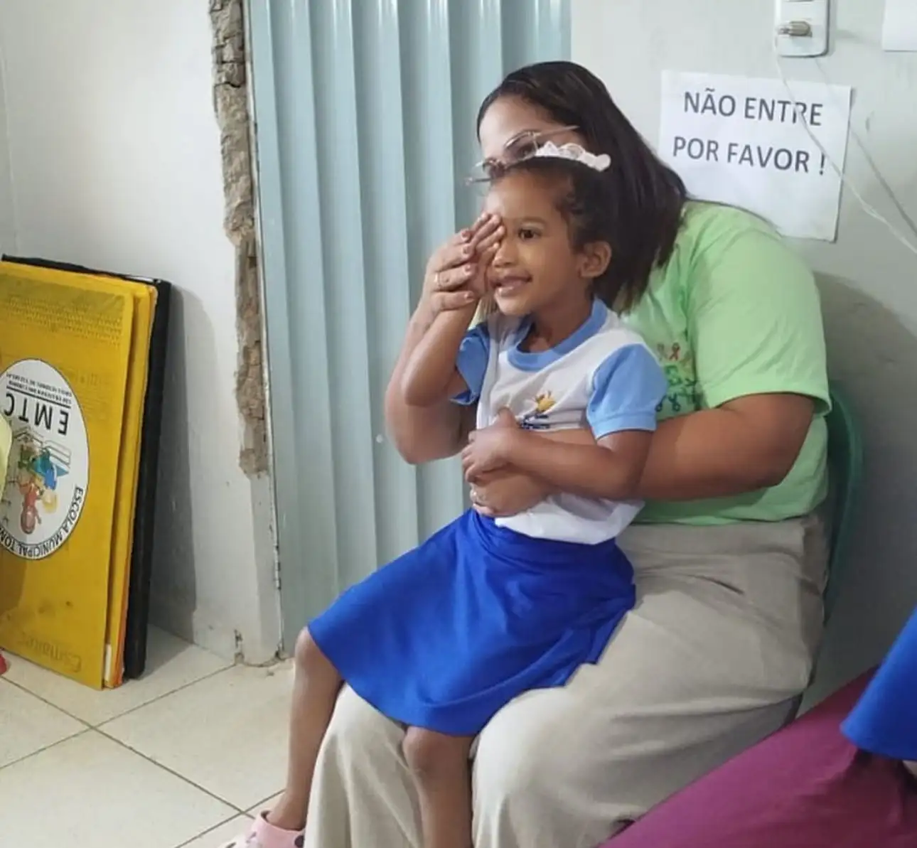 Foto 2 – Rastreio do Pacto pelas Crianças: Mais um Dia de Cuidado com a Primeira Infância