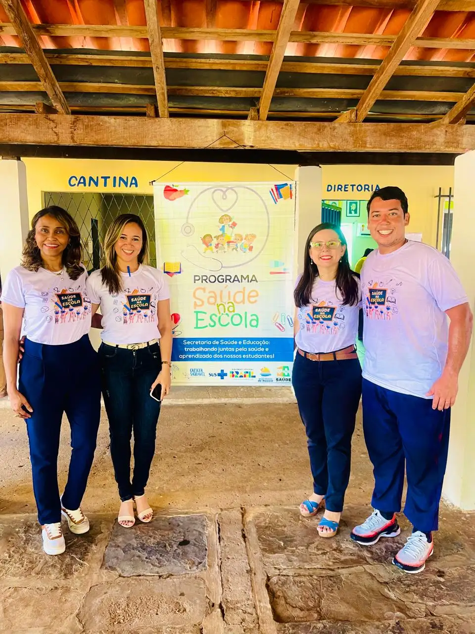 Abertura do Programa Saúde na Escola (PSE) 🍏📚