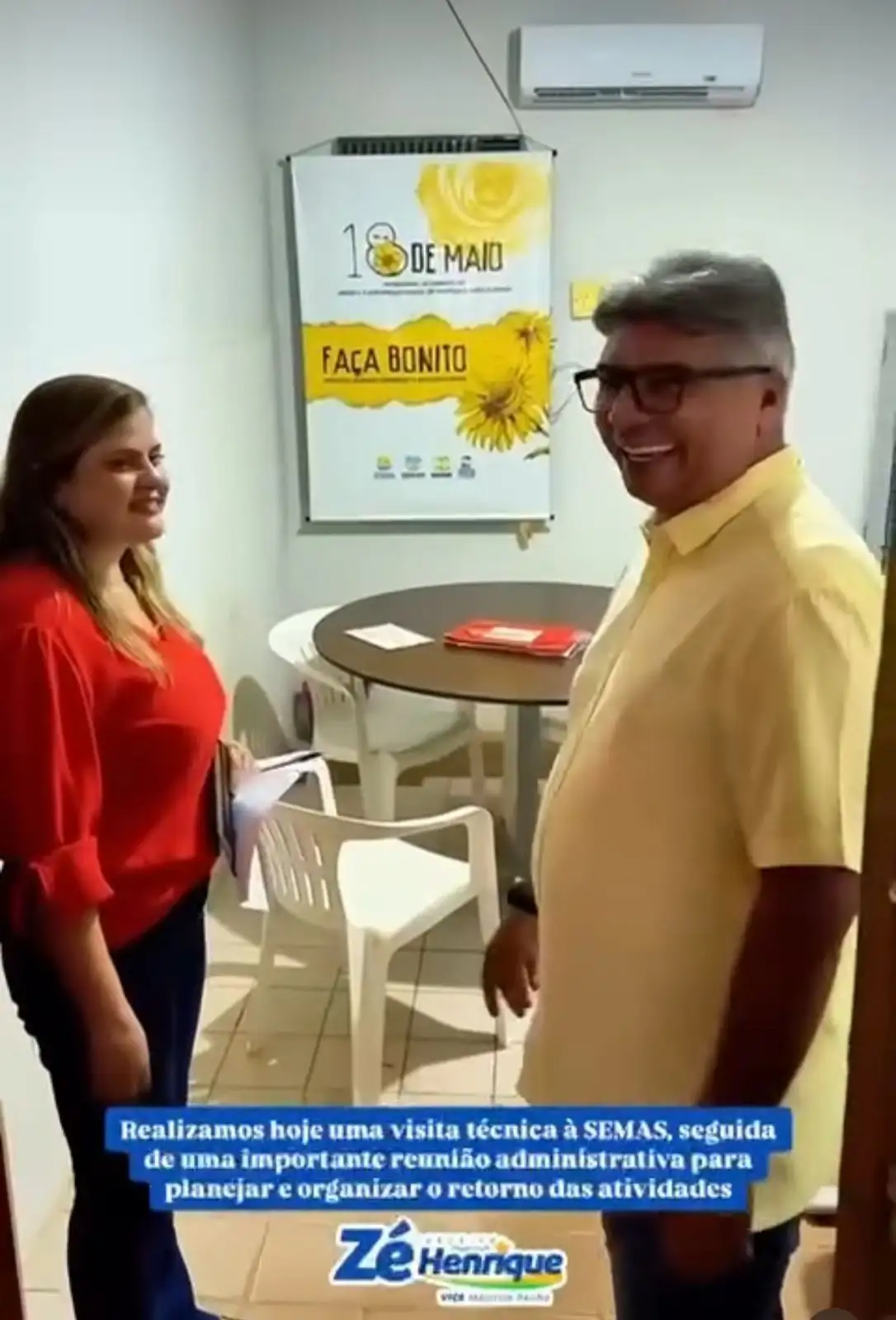 Foto 1 – Visita Técnica