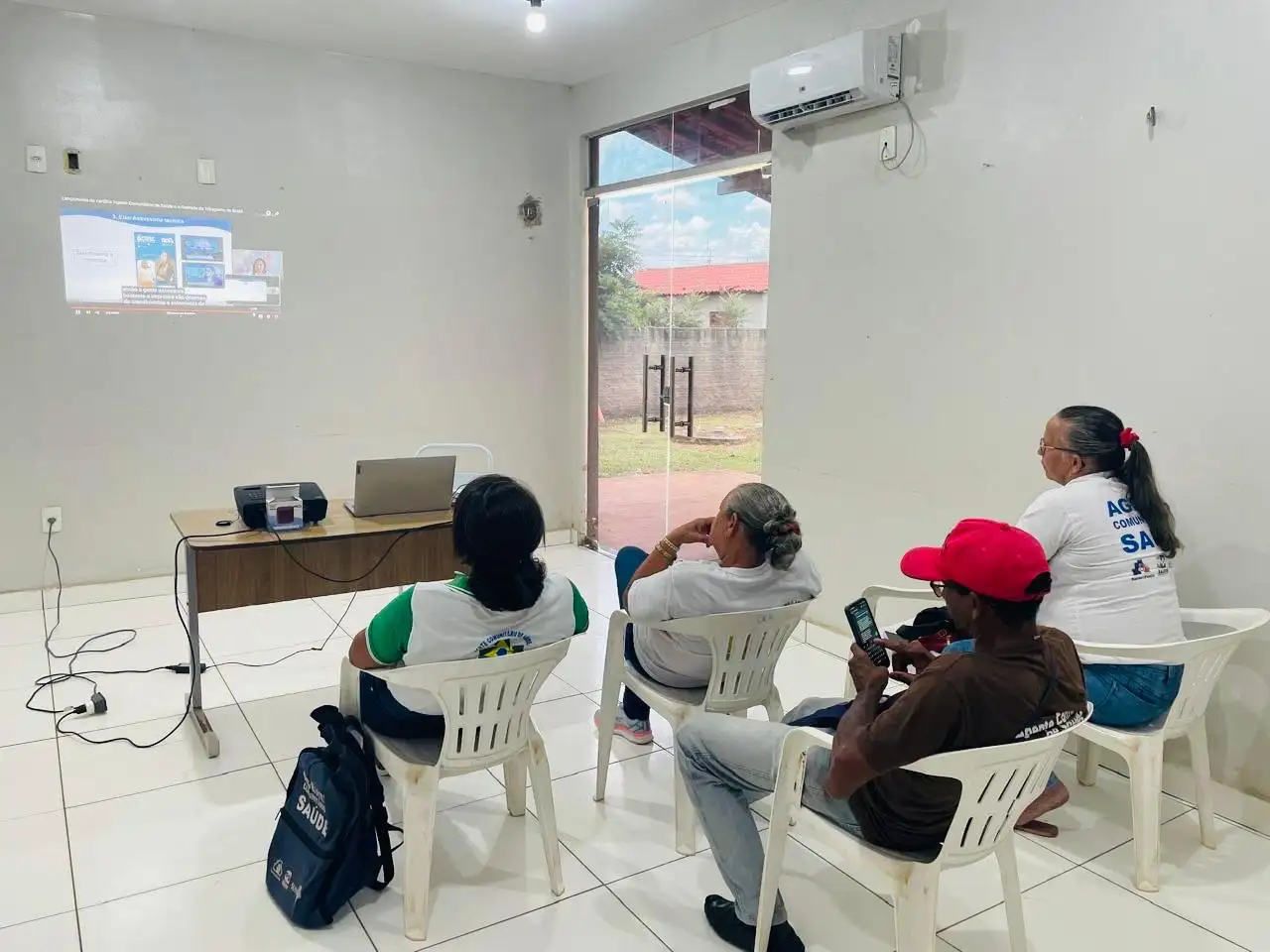 Foto 1 – 🩺 Agente Comunitário de Saúde e o Controle do Tabagismo no Brasil 💪