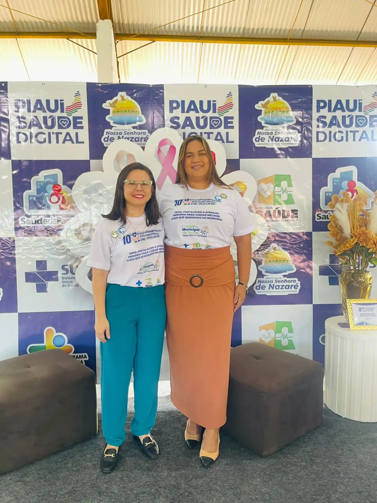 Foto 3 – 10ª Conferência Municipal de Saúde 🩺🗣️
