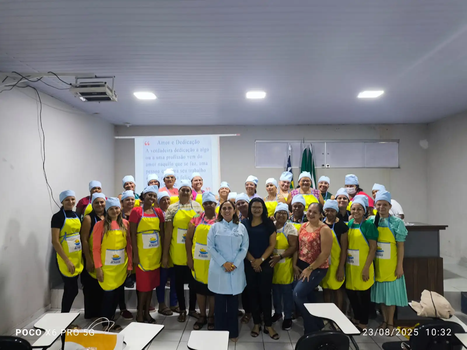 Foto 15 – Capacitação das Merendeiras: mais sabor e qualidade na merenda escolar