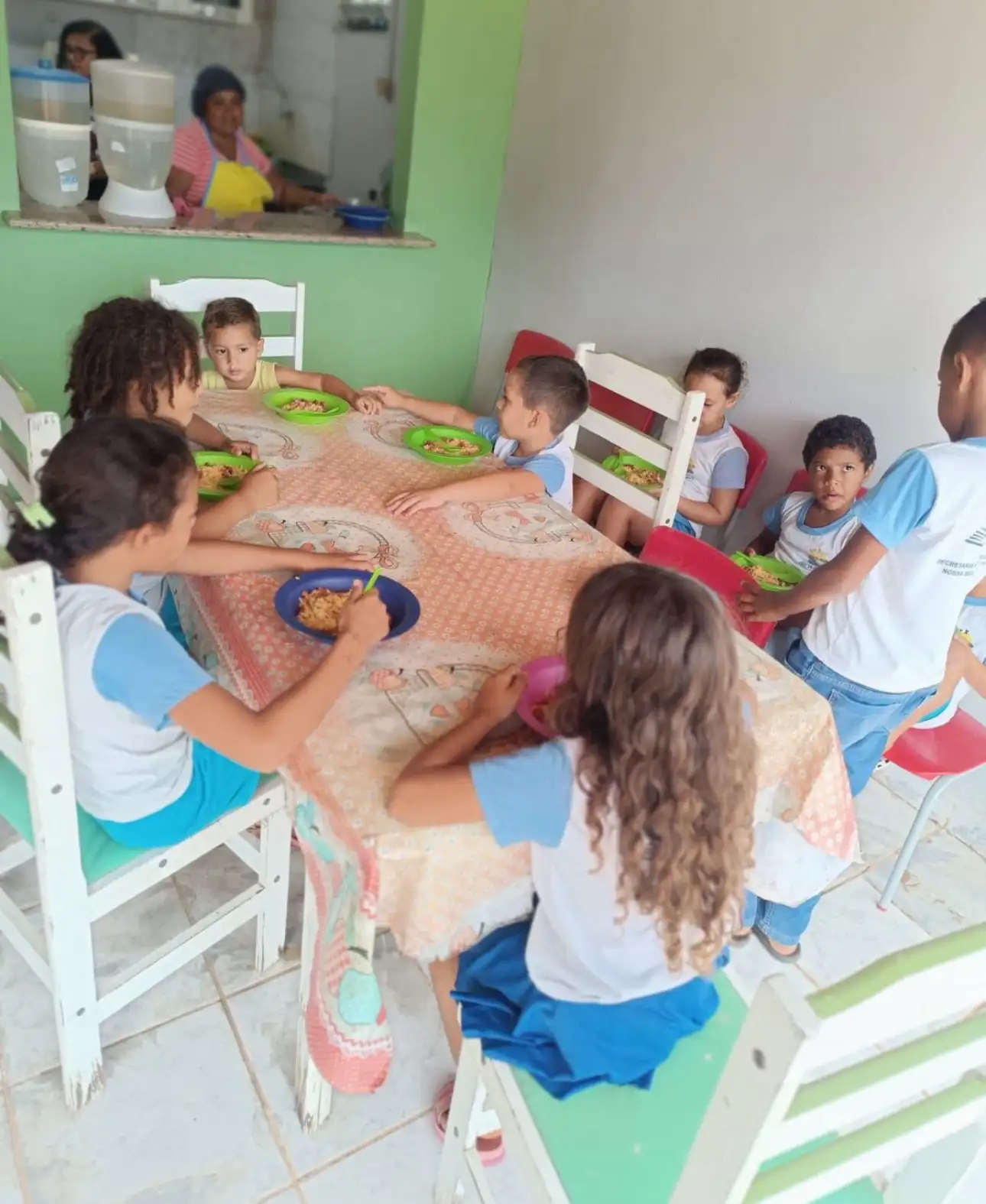 Promoção da Saúde e Alimentação Saudável na Escola Municipal João Batista .