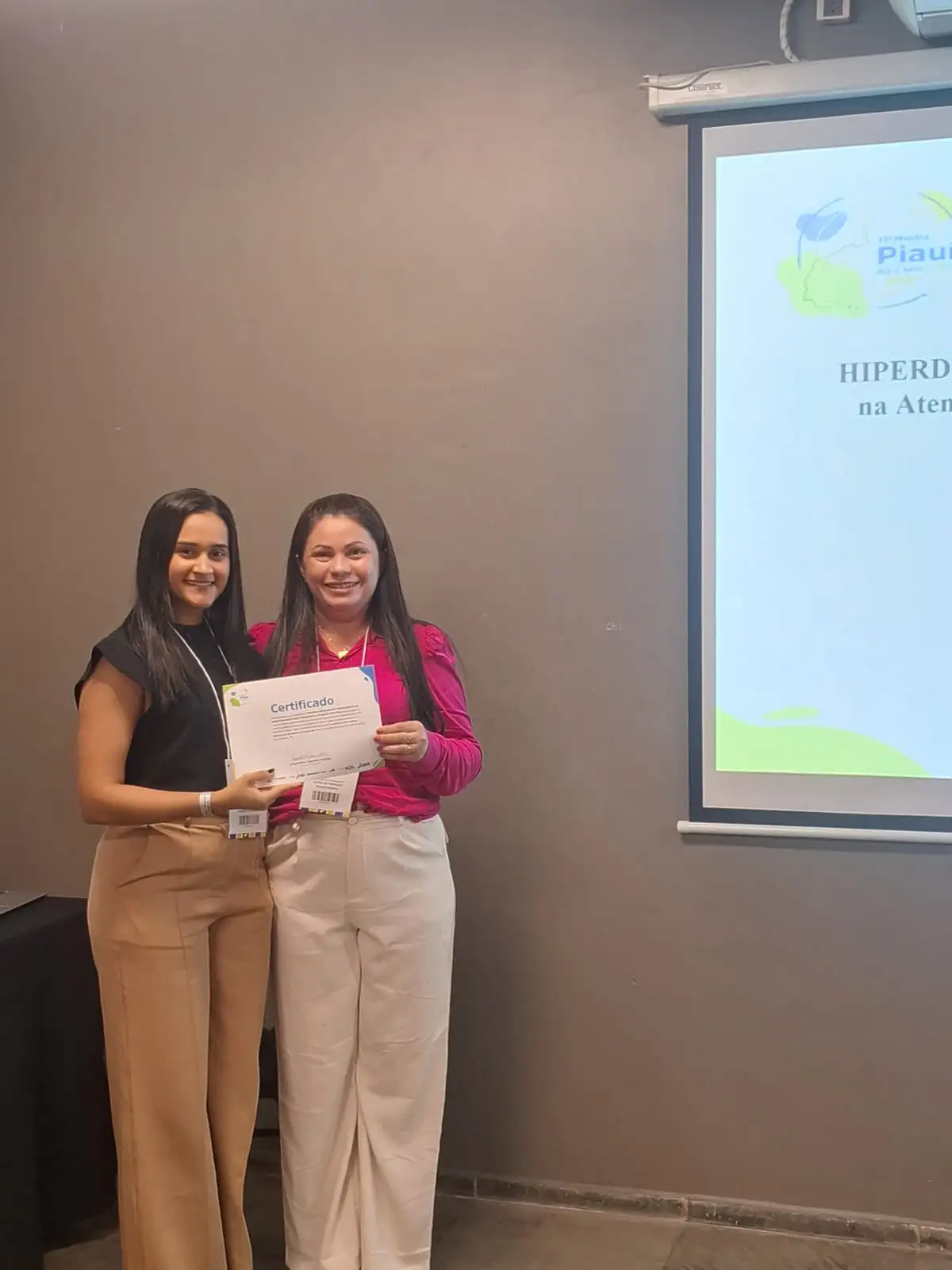Foto 4 – Saúde participa do XV Congresso de Secretarias Municipais de Saúde do Piauí com apresentação de experiência exitosa .