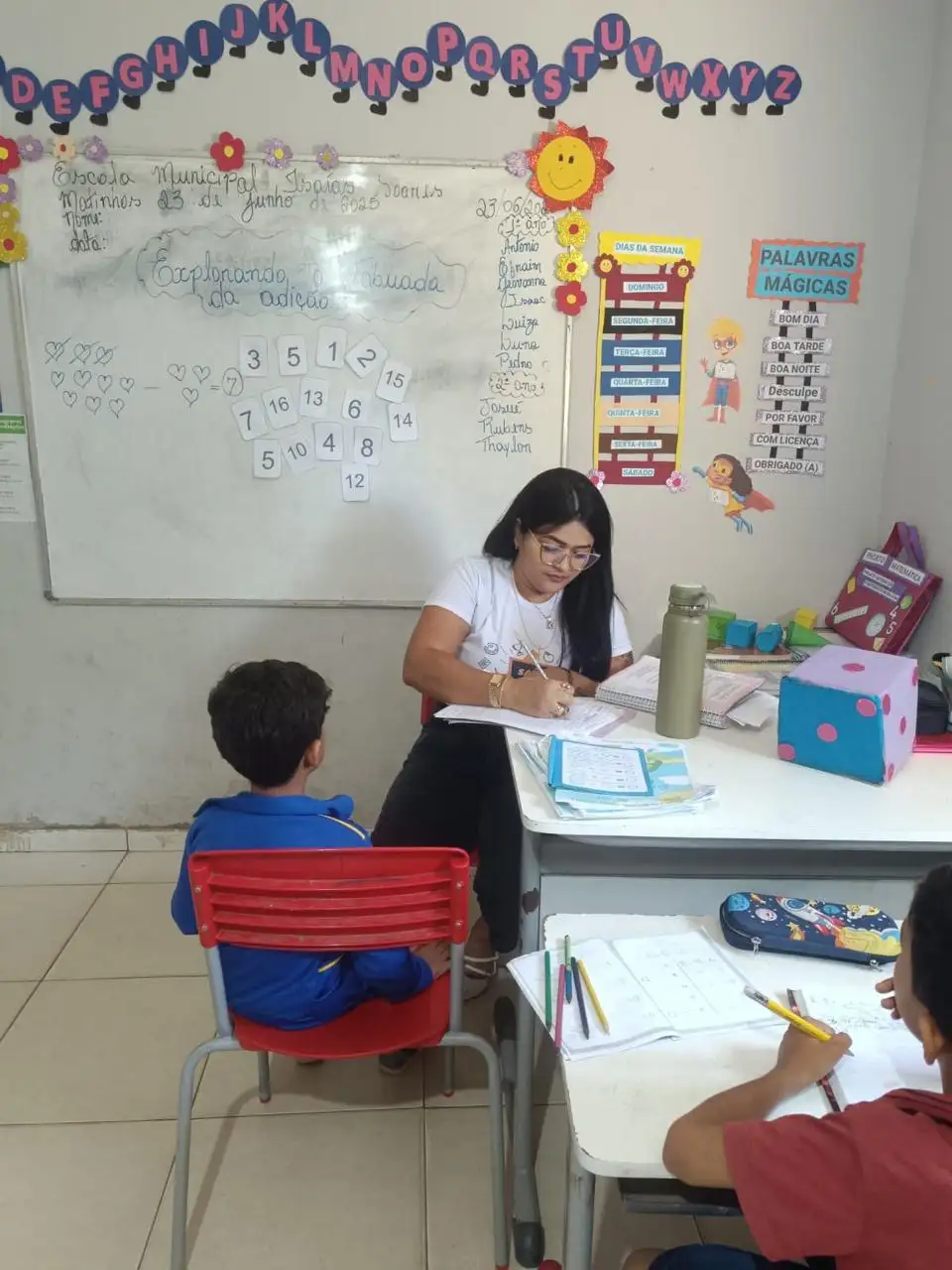 Aplicação de Marcadores de Consumo Alimentar na Escola Isaías Soares 🍽️