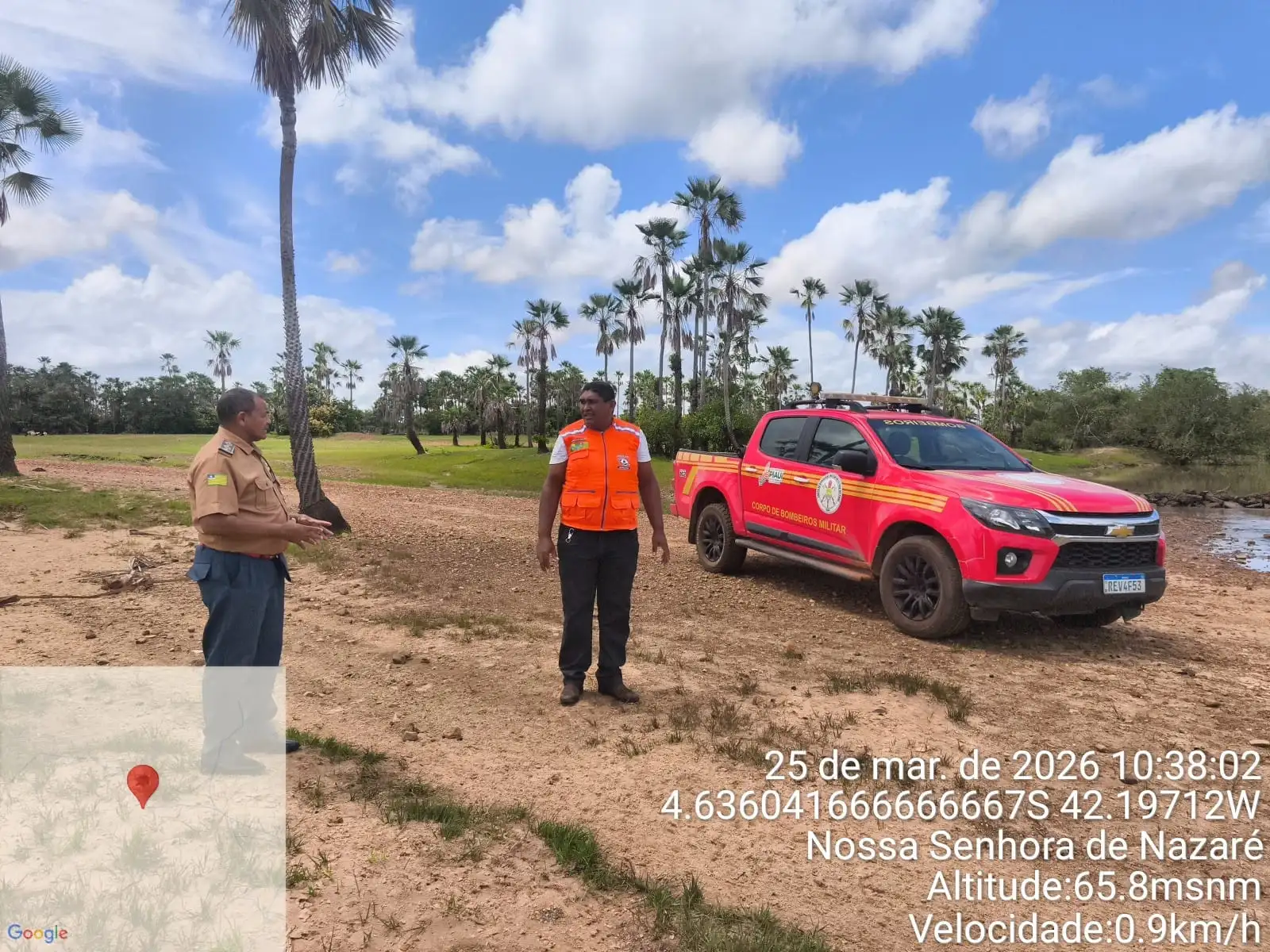 Município recebe visita técnica para mapeamento de áreas de risco .