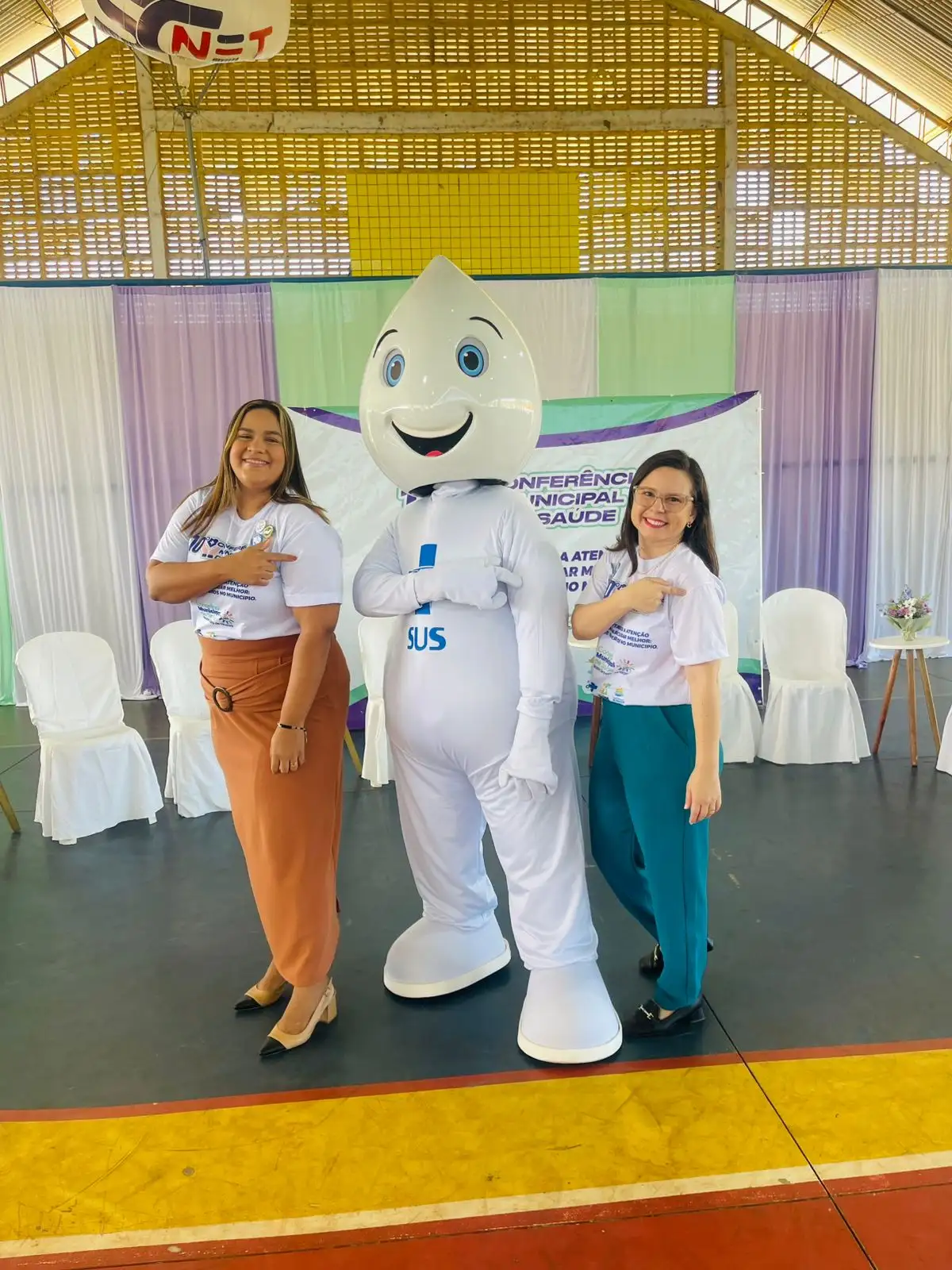 10ª Conferência Municipal de Saúde 🩺🗣️