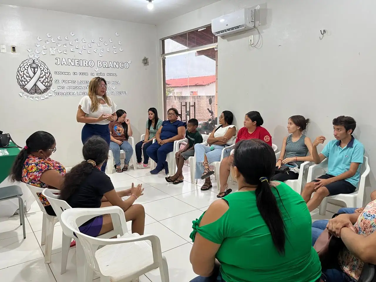 Foto 2 – 🧠 Janeiro Branco - Saúde Mental em Foco! 🤍