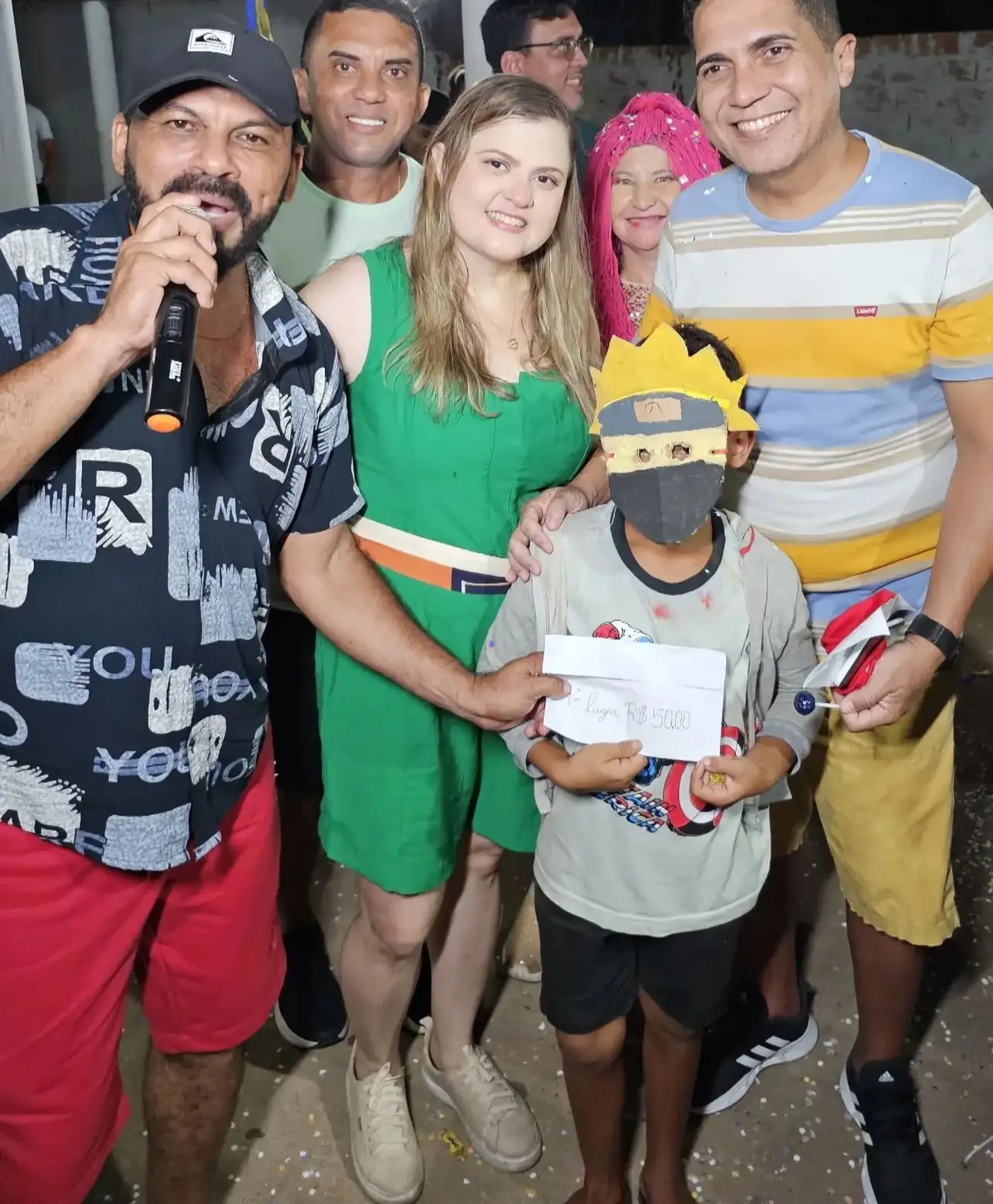 Foto 2 – Carnaval das Crianças une diversão e consciência ambiental em Nossa Senhora de Nazaré-PI