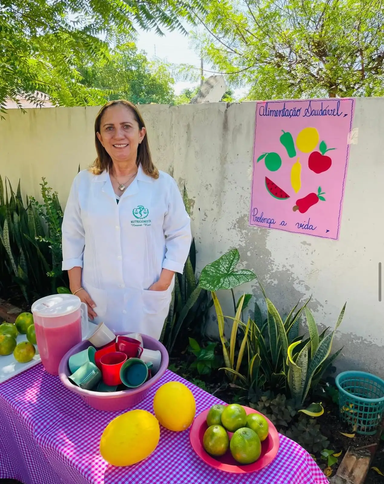 Alimentação Saudável na Creche Tia Eulina