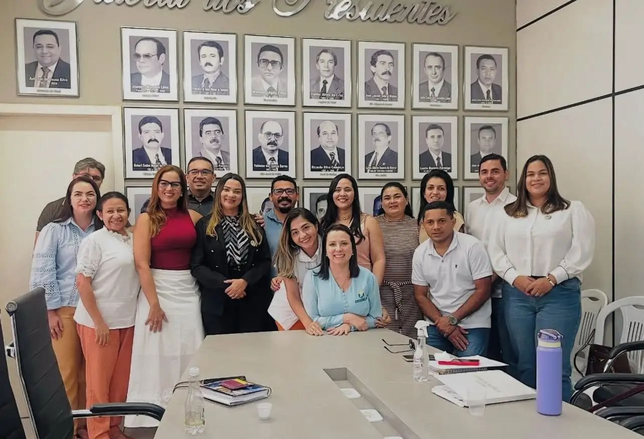 Reunião da CIR em Teresina 🏥📍