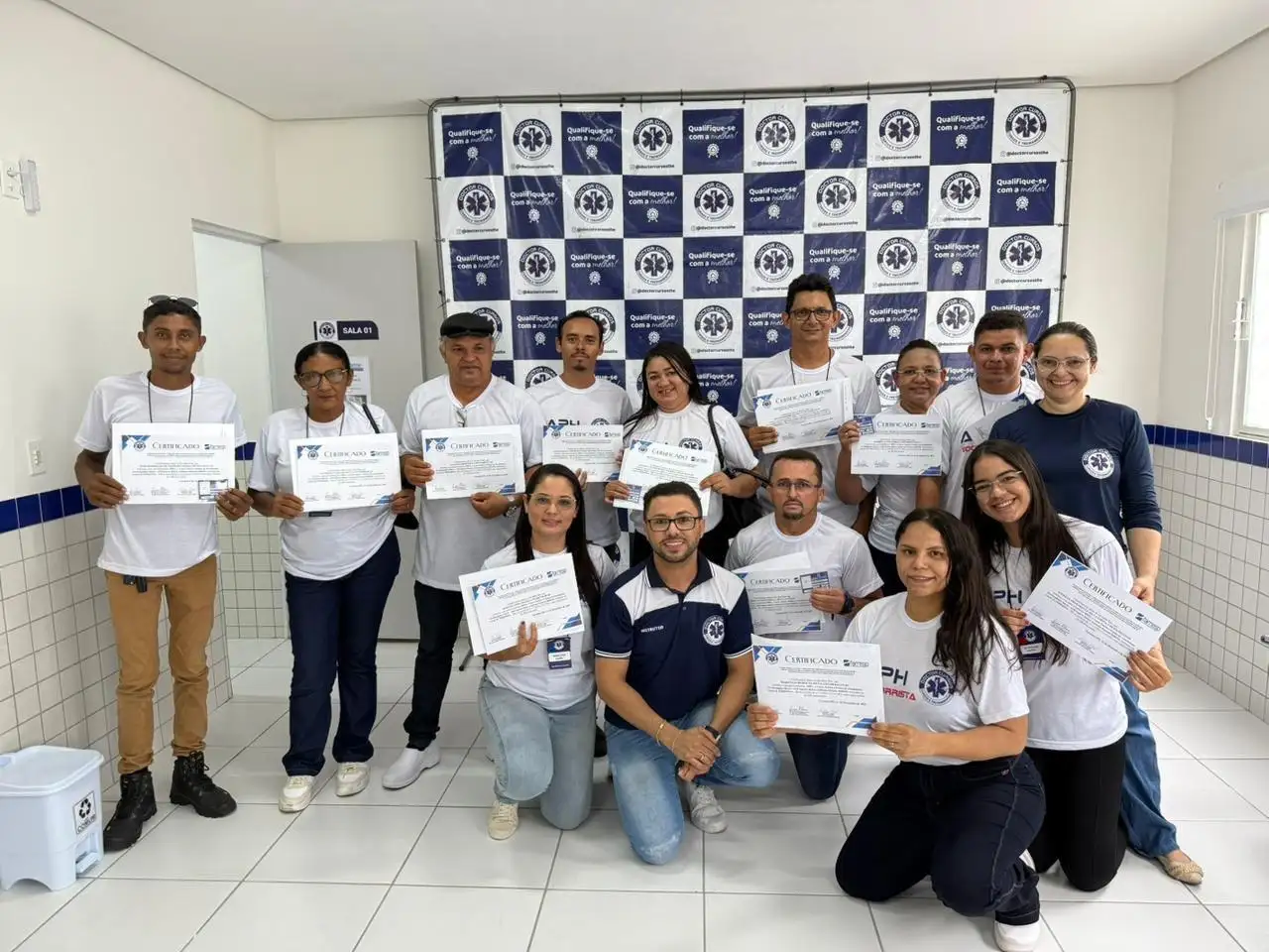Treinamento de Atendimento Pré-Hospitalar