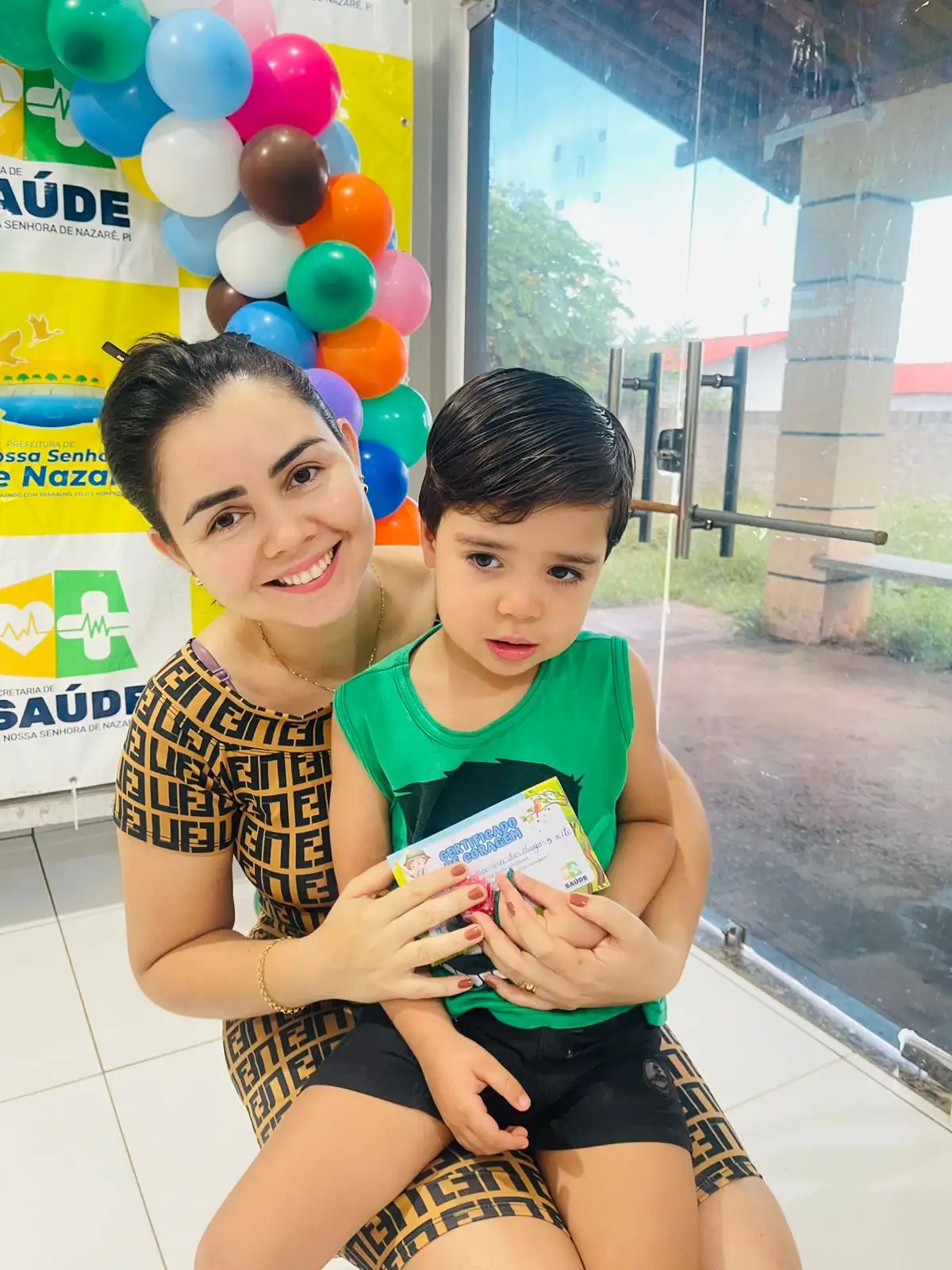 Foto 10 – Dia D de Vacinação contra a Influenza e HPV🦠