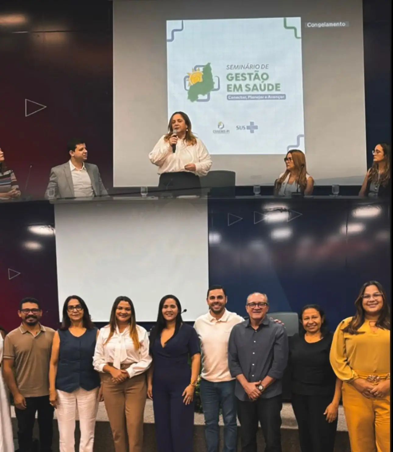 Foto 1 – Seminário de Gestão em Saúde
