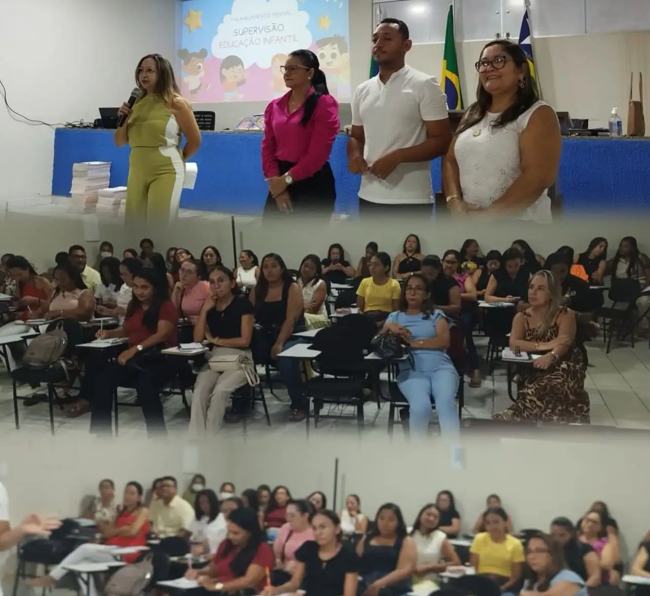 Primeiro Planejamento Unificado fortalece ações e estratégias da Educação Infantil no município.