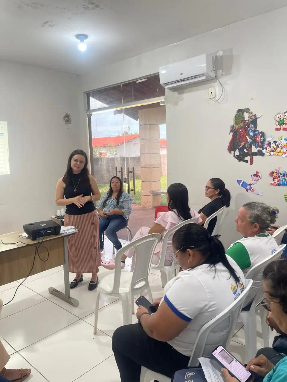 Foto 2 – 📌 Reunião com os Agentes Comunitários de Saúde (ACS)