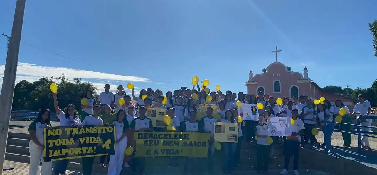 🚸 Maio Amarelo: Juntos pela Vida no Trânsito!🚦