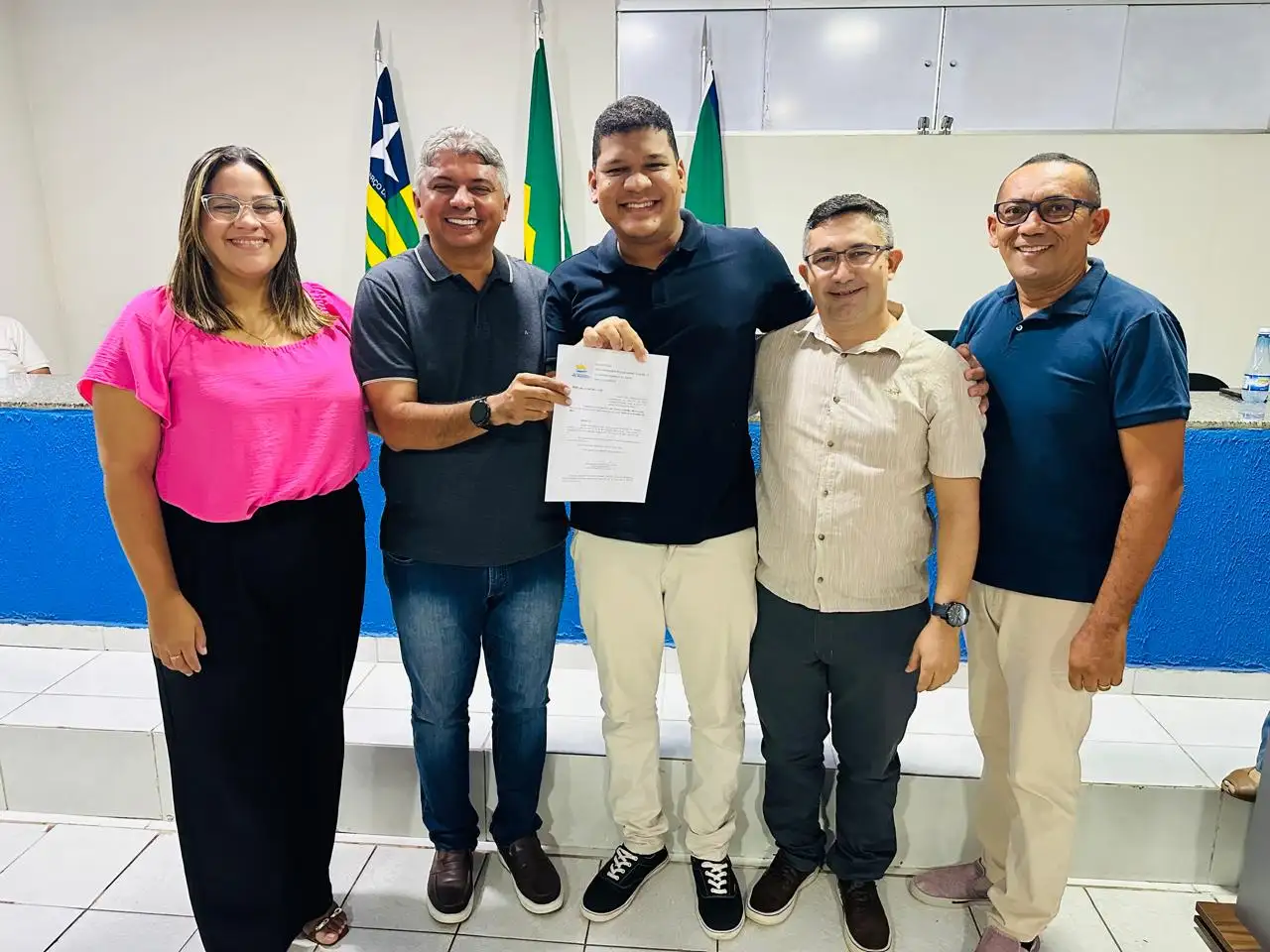 Foto 9 – 📄 Entrega de Portarias aos Profissionais da Saúde 👩⚕️👨⚕️