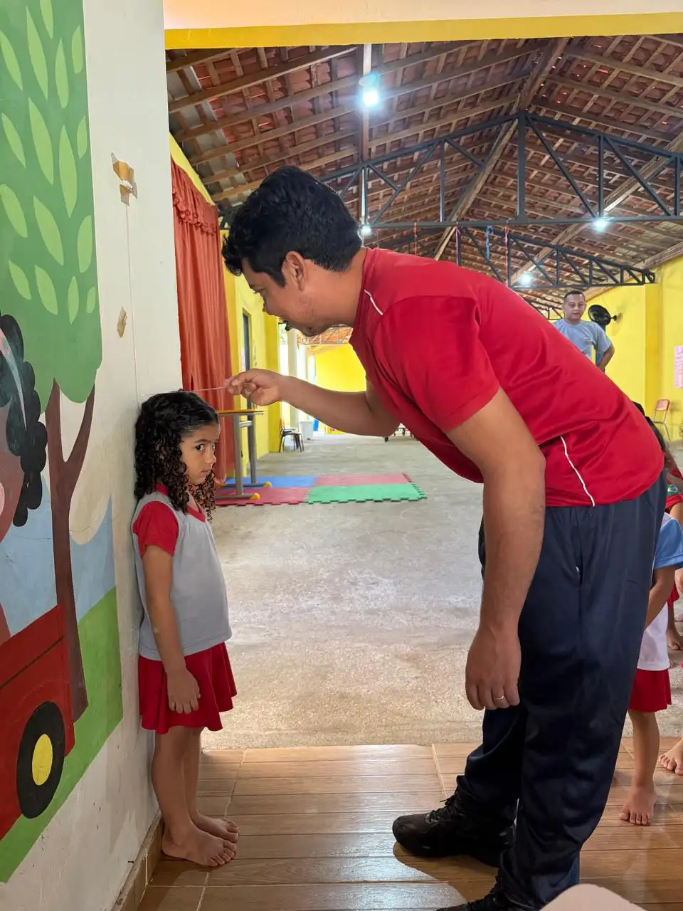 Foto 10 – Dia de Ação do PSE na Creche Tia Eulina 🏫💙