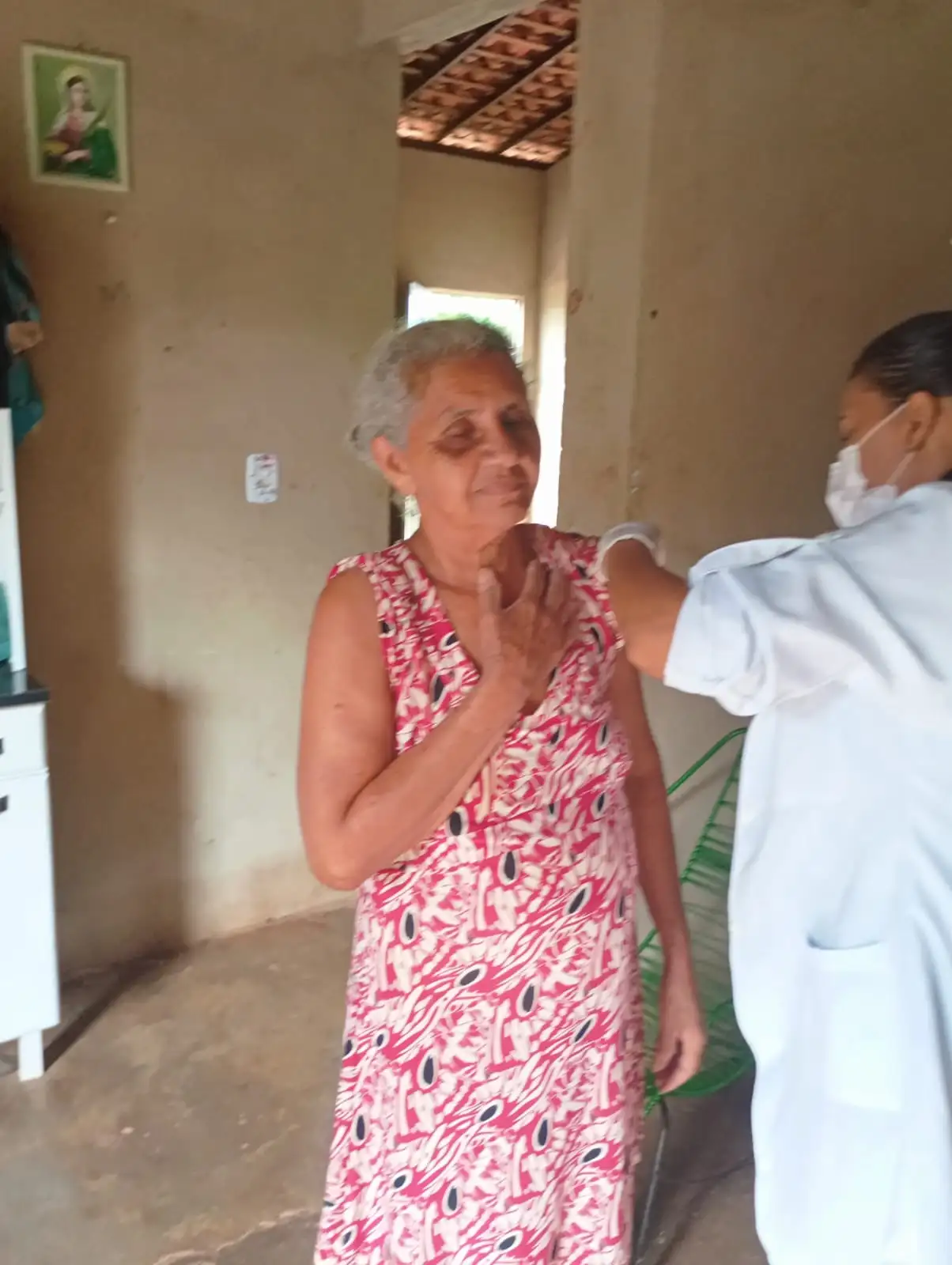 Foto 2 – Início da Campanha de Vacinação contra a Influenza