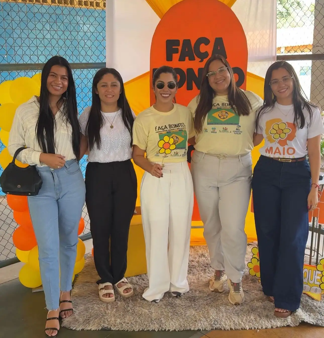 Secretaria de Saúde Participa de Mobilização do Maio Laranja em Defesa das Crianças e Adolescentes.