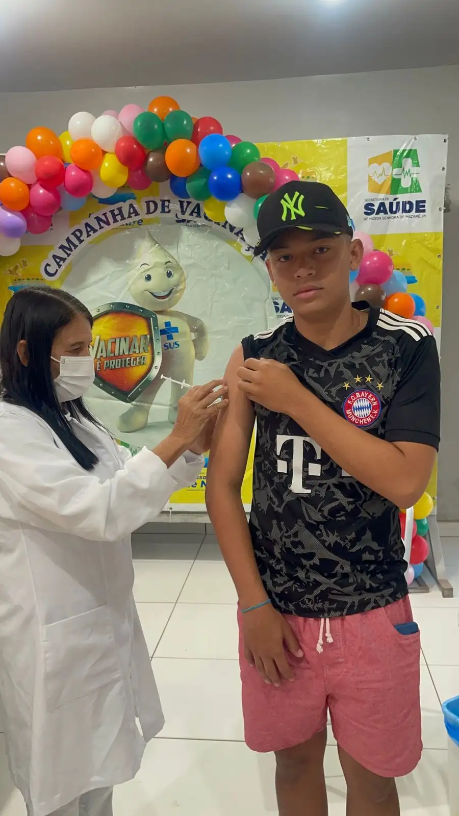 Foto 17 – Dia D de Vacinação contra a Influenza e HPV🦠
