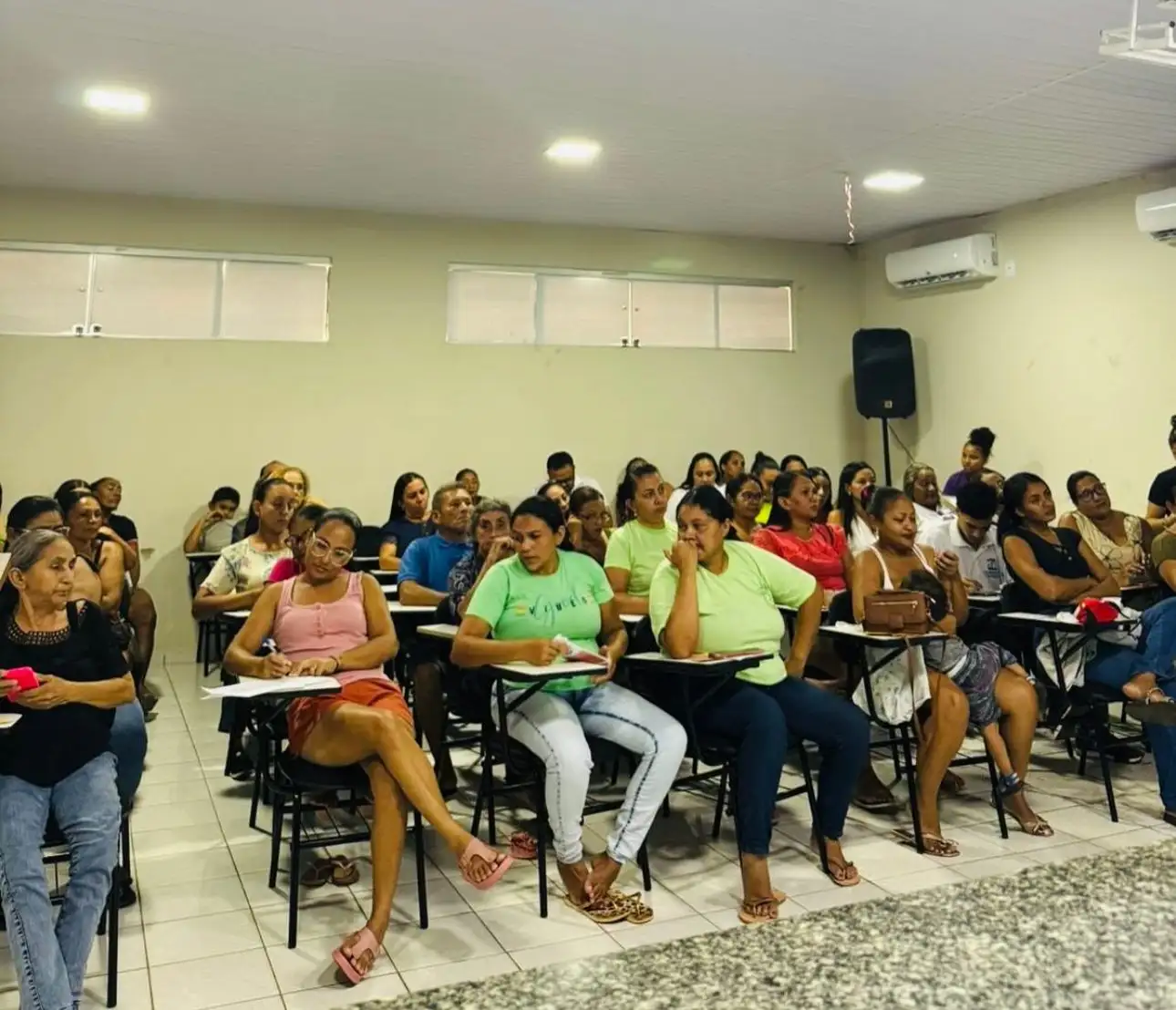 Foto 1 – Família na Escola: fortalecendo vínculos e construindo o futuro