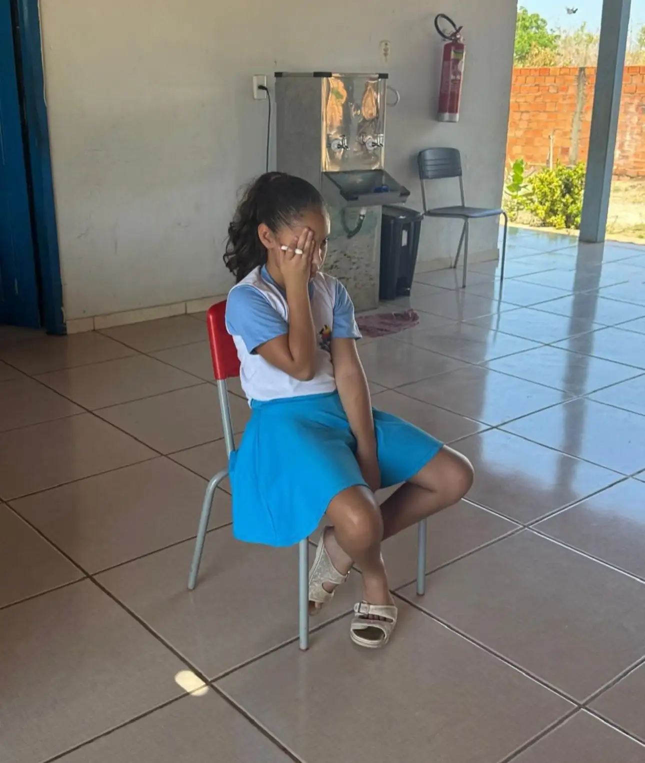 Foto 4 – Ações de Saúde Ocular fortalecem cuidado e prevenção nas escolas municipais .