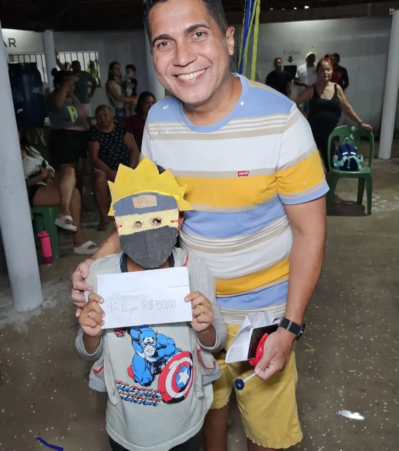 Foto 3 – Carnaval das Crianças une diversão e consciência ambiental em Nossa Senhora de Nazaré-PI