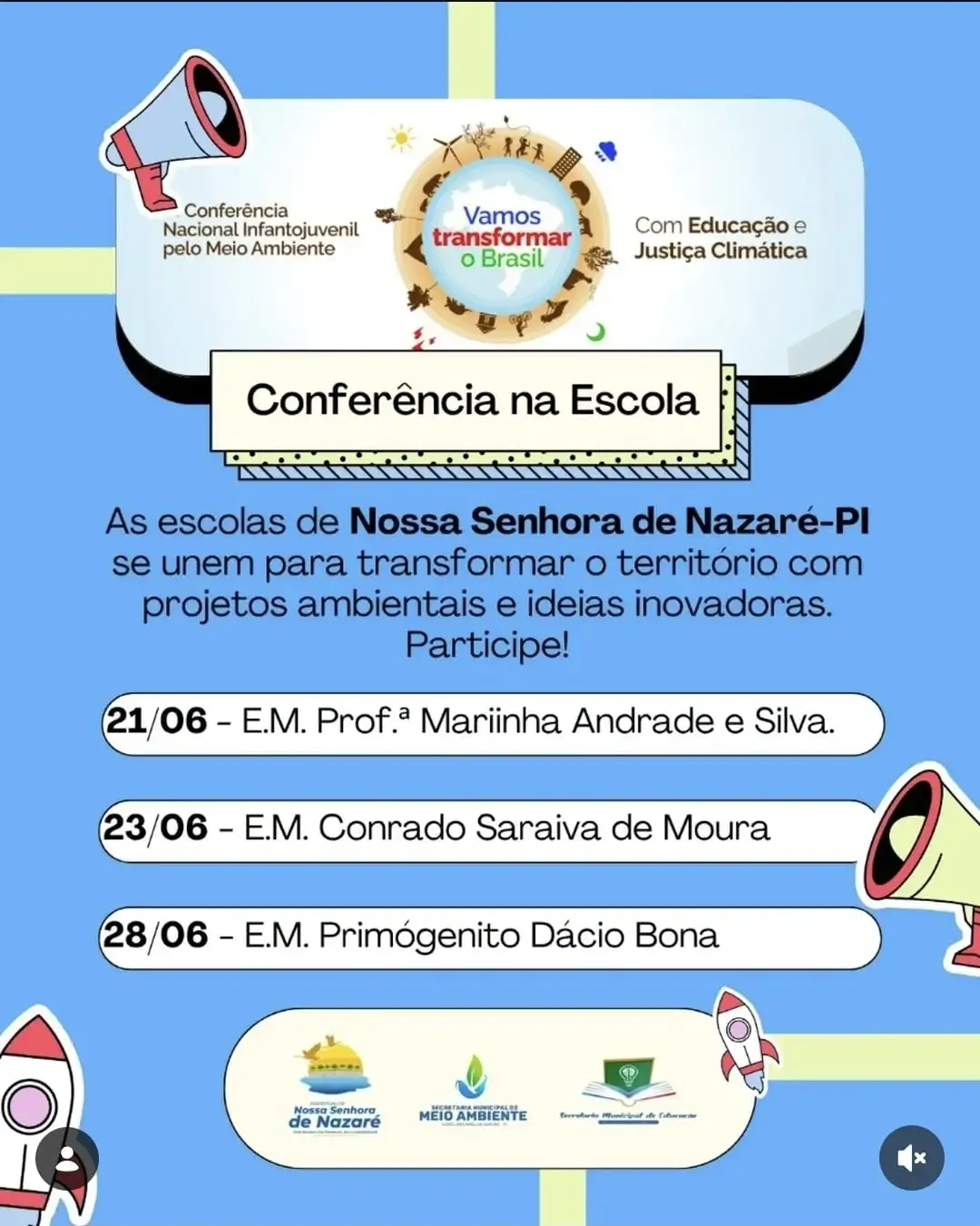 VI Conferência Nacional Infantojuvenil pelo Meio Ambiente