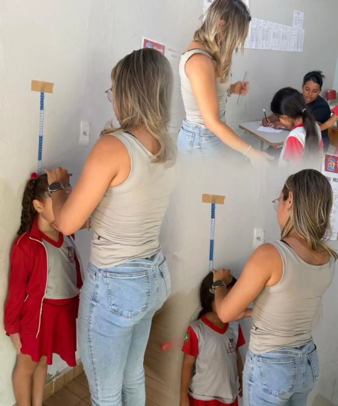 Avaliação Antropométrica fortalece o cuidado com a saúde infantil na Creche Tia Eulina .