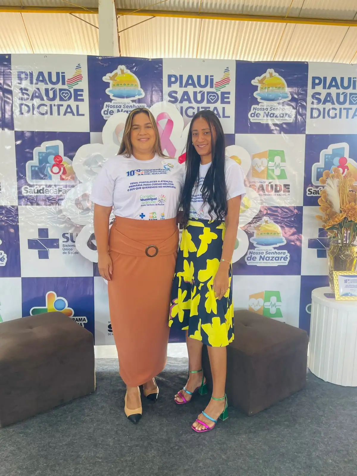 Foto 13 – 10ª Conferência Municipal de Saúde 🩺🗣️