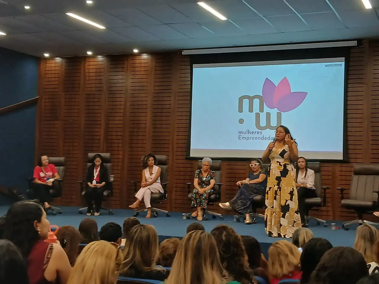 Foto 3 – 5º Encontro de Mulheres Empreendedoras fortalece protagonismo feminino .