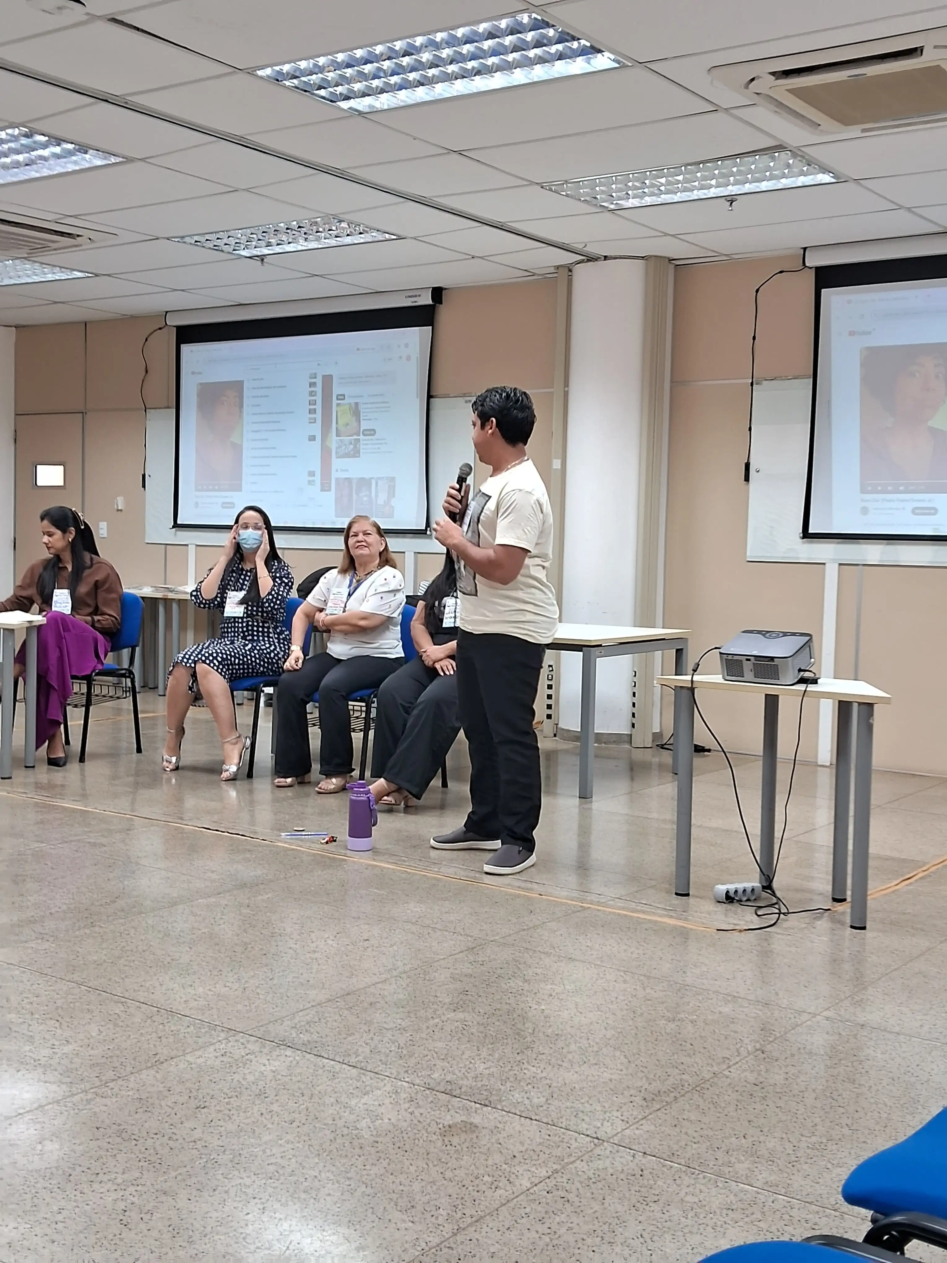 Foto 1 – Curso Saúde Bem Viver: ampliando práticas de cuidado e fortalecendo a Atenção Primária à Saúde ✨👥