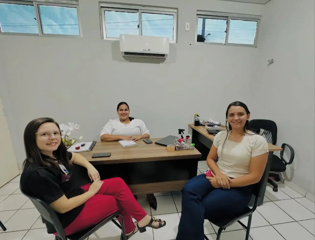 Reunião de Alinhamento : Vacinação contra a Dengue