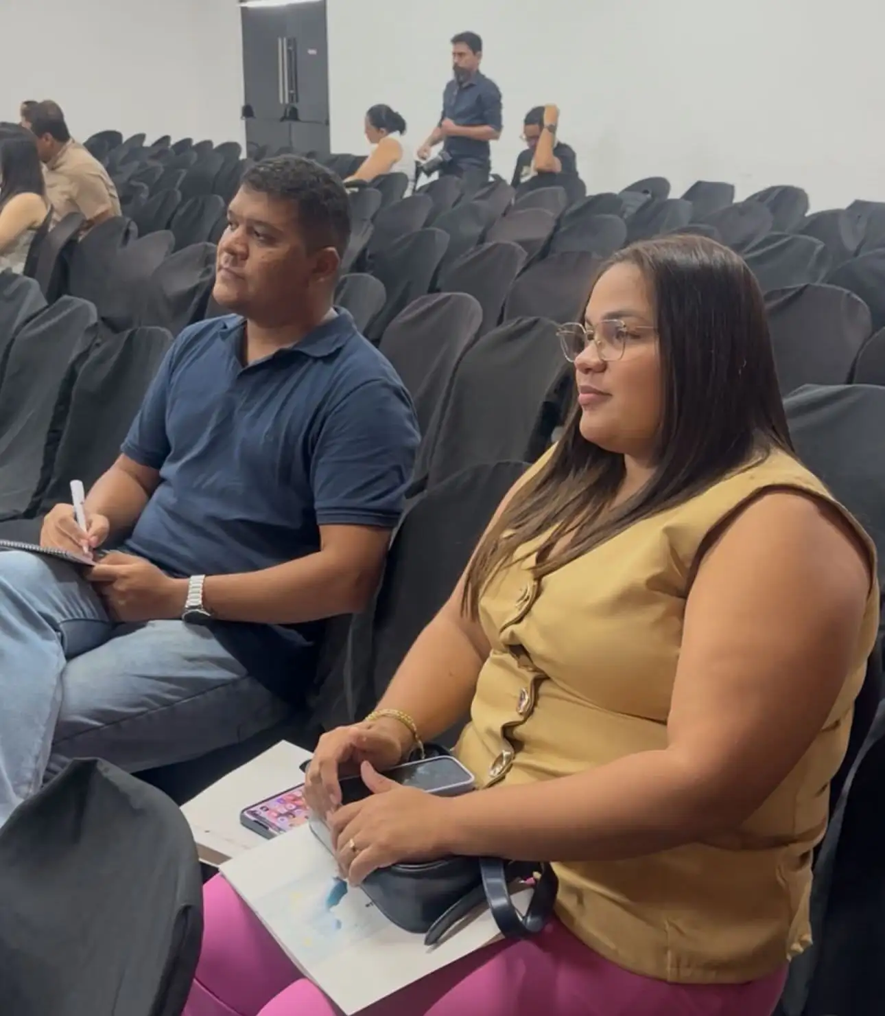 Foto 1 – Fortalecimento da Vigilância em Saúde no Piauí .