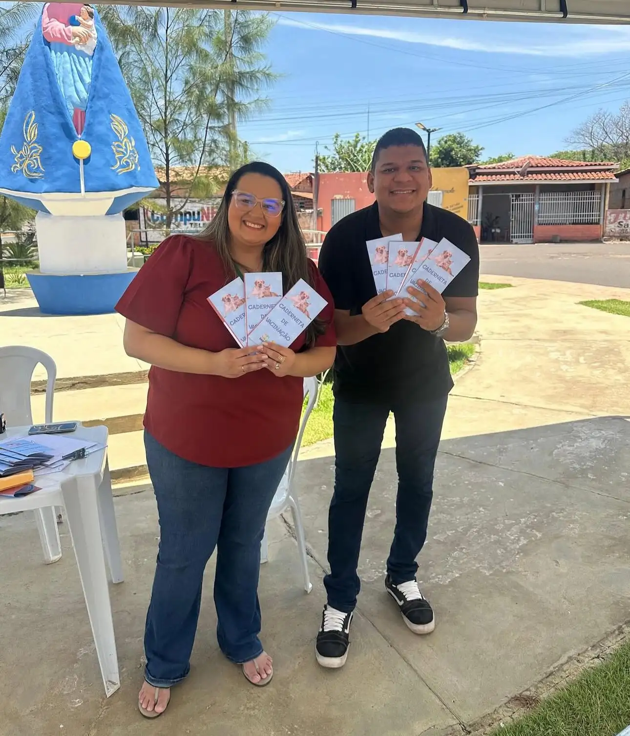 Foto 2 – Dia de Vacinação