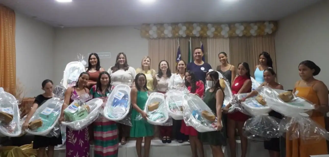 Foto 1 – Agosto Dourado: Incentivo ao Aleitamento Materno