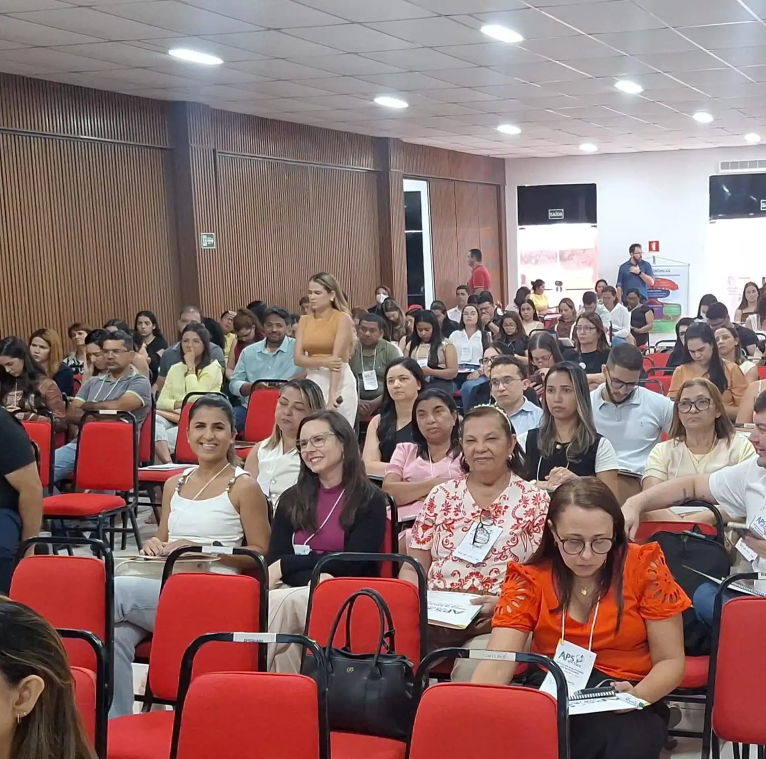 Foto 1 – APS em Foco: Oficina de Qualificação dos Indicadores