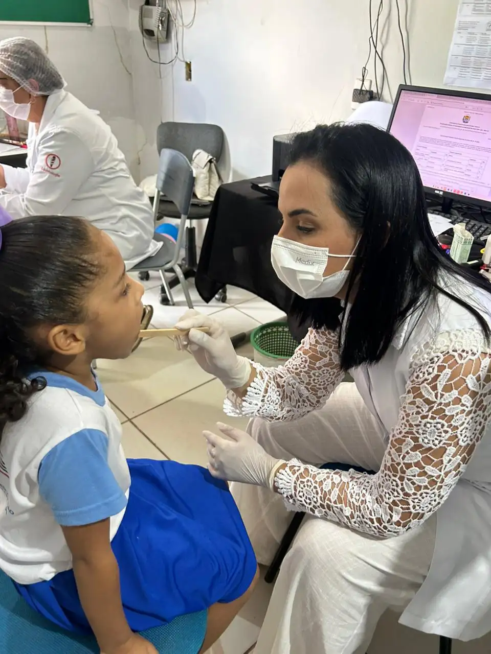 Foto 4 – Dia B de Saúde Bucal