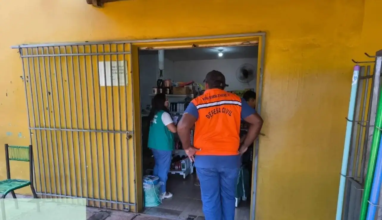 Foto 5 – Prefeitura realiza ação de fiscalização e educação ambiental na localidade Pereiros após denúncias de caieiras