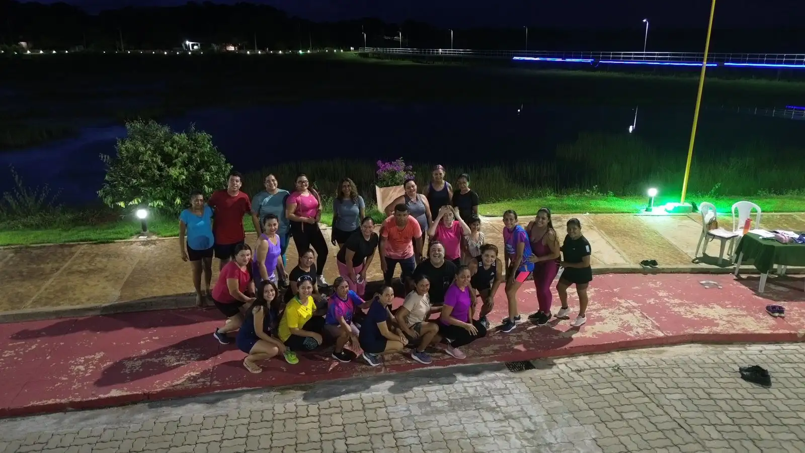 Saúde na Orla promove ação especial com equipe multiprofissional .