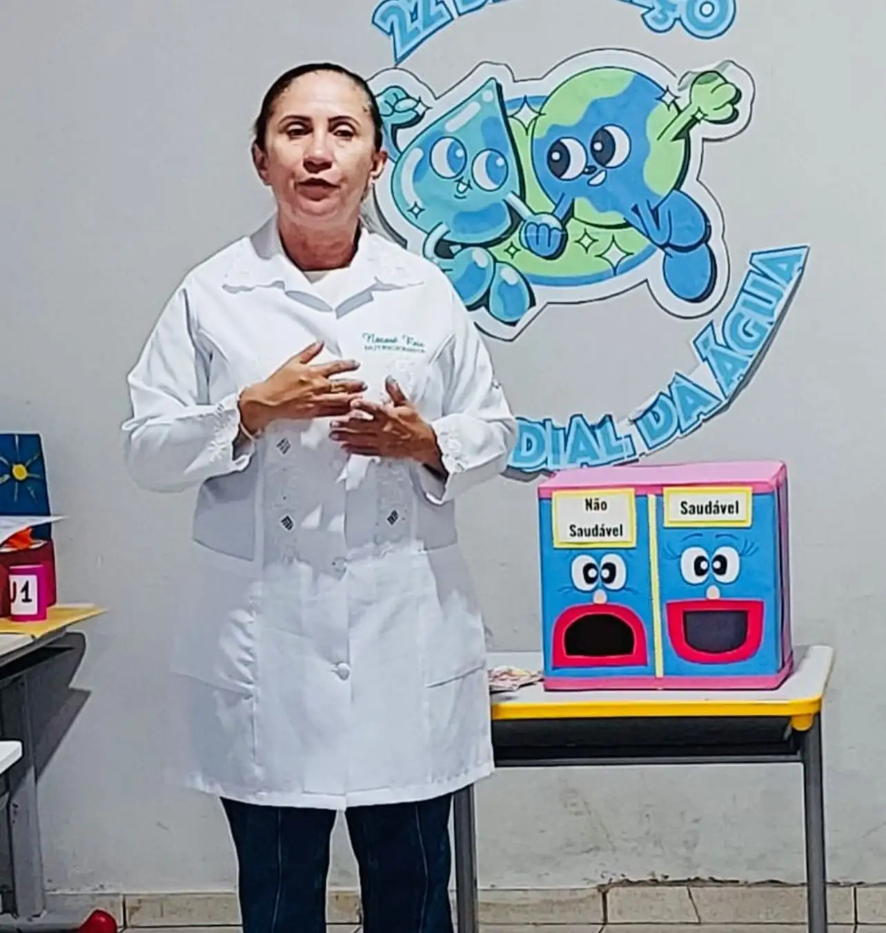 Escola Félix Soares ensina na prática a importância da saúde e bem-estar