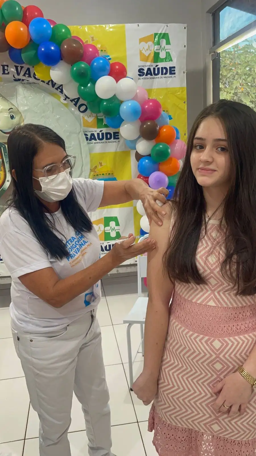 Foto 3 – Dia D de Vacinação contra a Influenza e HPV🦠