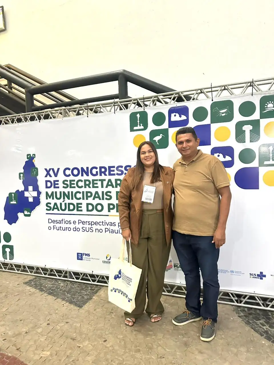 Foto 4 – Último dia do XV Congresso de Secretarias Municipais de Saúde do Piauí destaca troca de experiências no SUS .